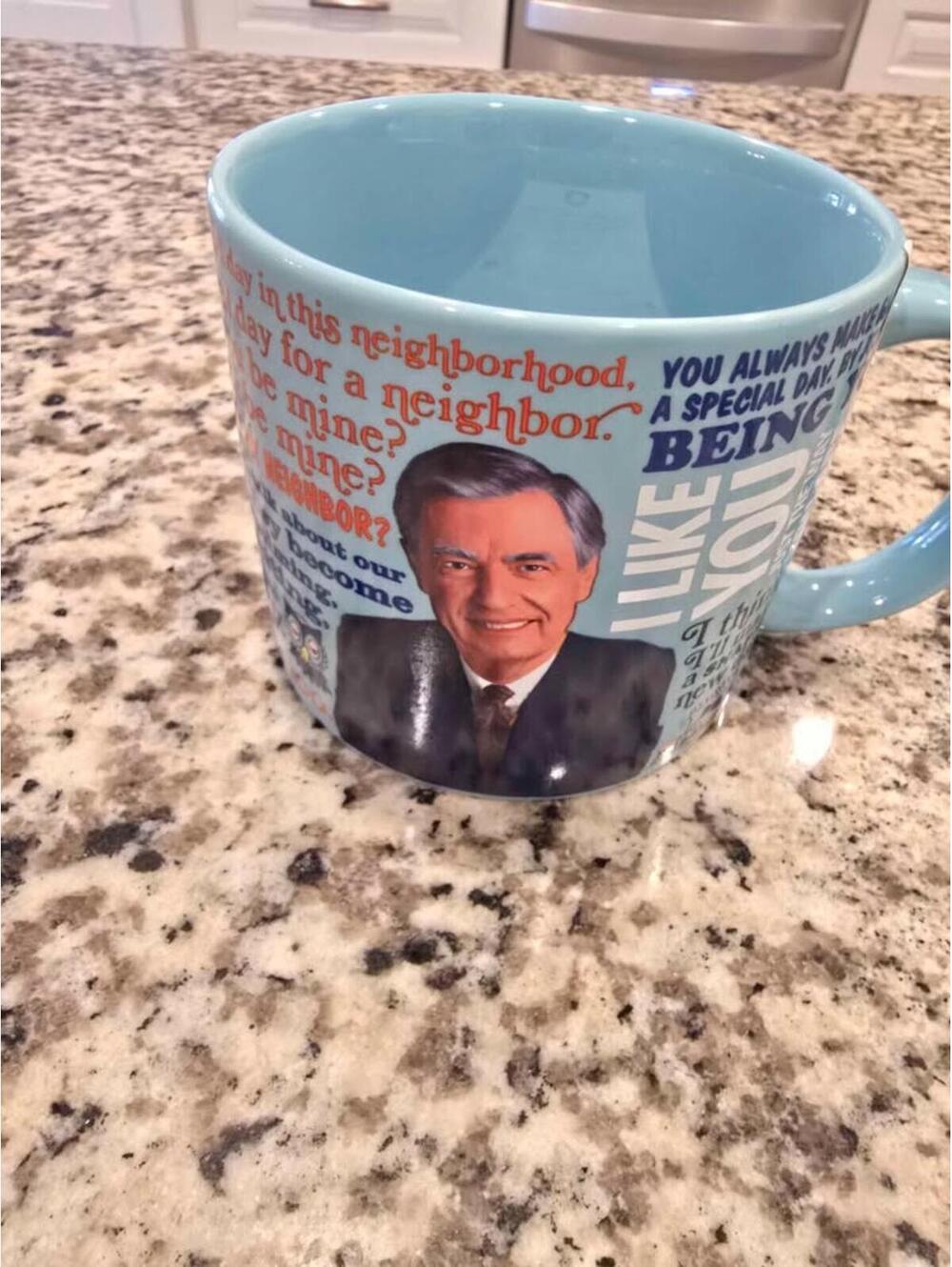 Mr. Roger's Coffee Mug 14 Oz. New In Box